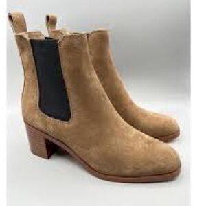STEVE MADDEN/Rhiannon Suede Ankle Boots New without- Sz 8.5